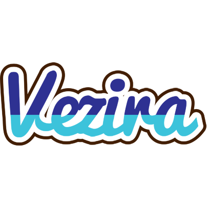 Vezira raining logo