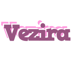 Vezira relaxing logo