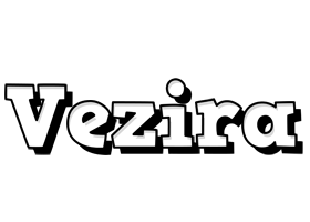 Vezira snowing logo