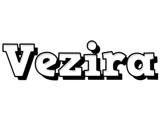 Vezira snowing logo