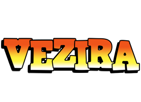 Vezira sunset logo
