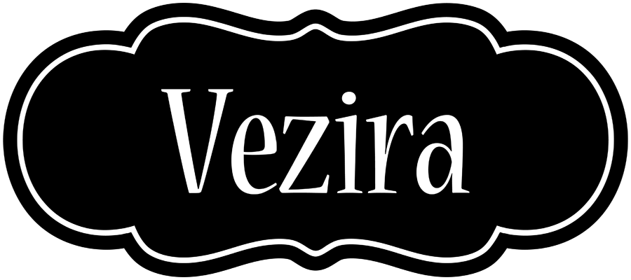 Vezira welcome logo