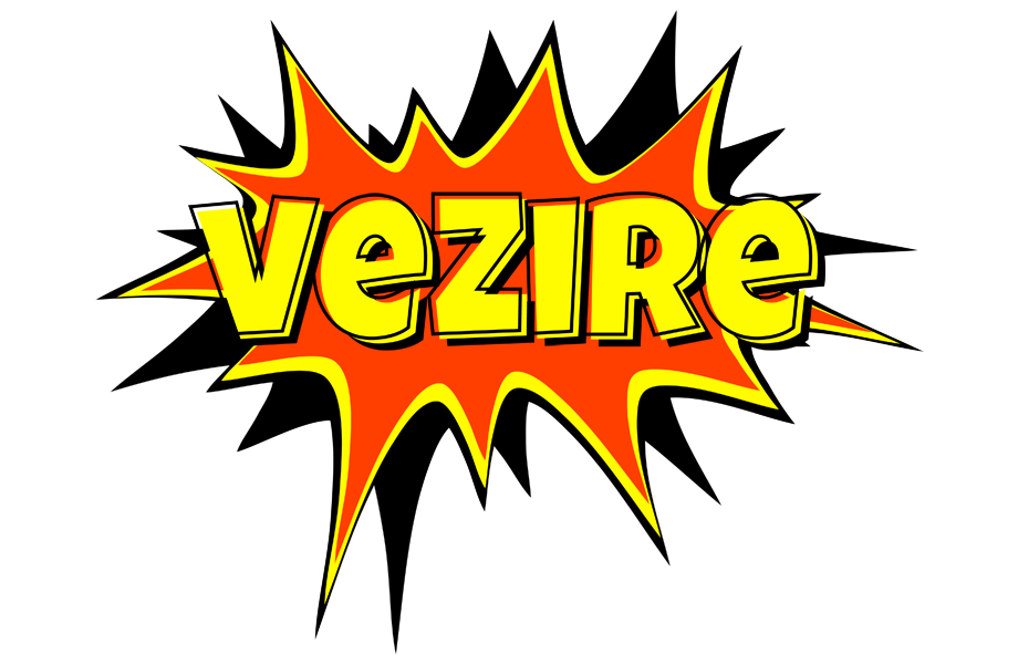 Vezire bazinga logo
