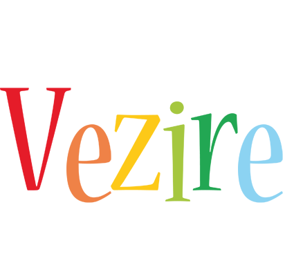 Vezire birthday logo