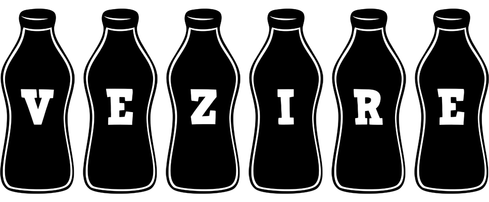 Vezire bottle logo