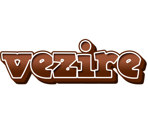 Vezire brownie logo