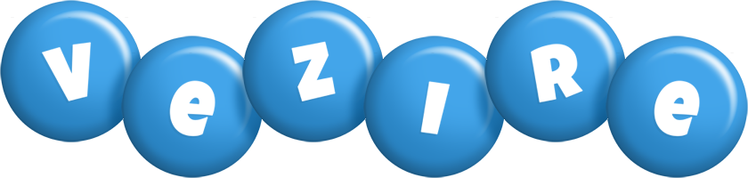 Vezire candy-blue logo