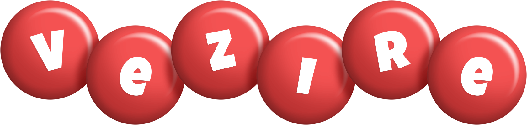 Vezire candy-red logo