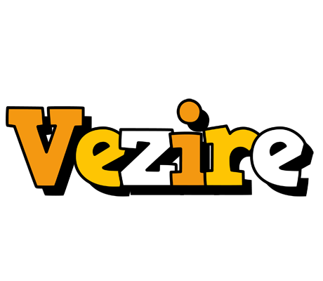 Vezire cartoon logo