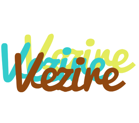 Vezire cupcake logo
