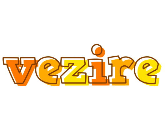 Vezire desert logo
