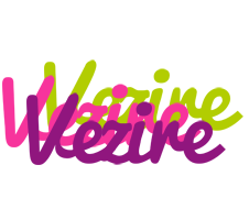 Vezire flowers logo