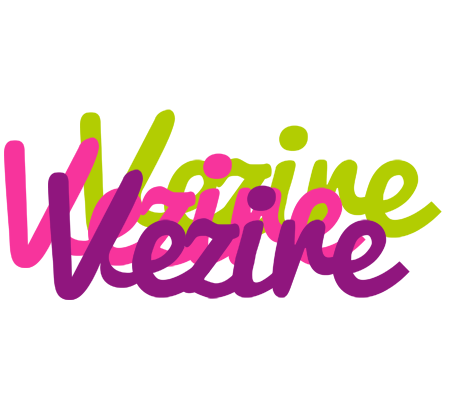 Vezire flowers logo