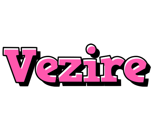 Vezire girlish logo