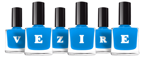 Vezire glossy logo