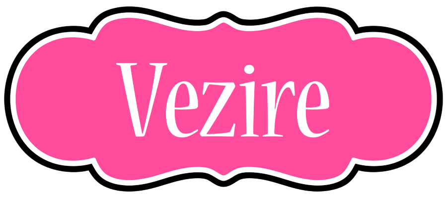 Vezire invitation logo