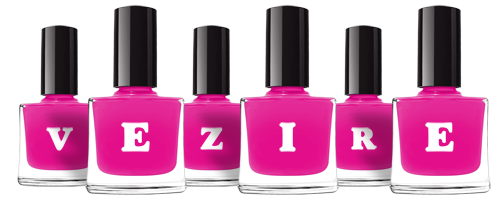 Vezire nails logo