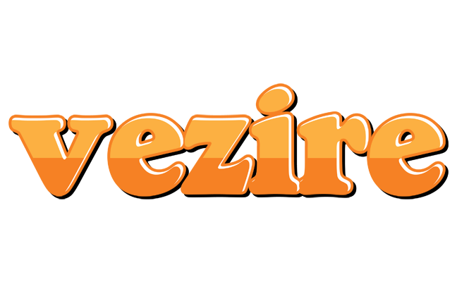 Vezire orange logo