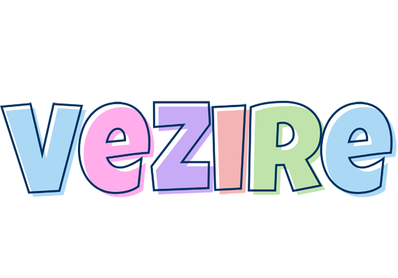 Vezire pastel logo