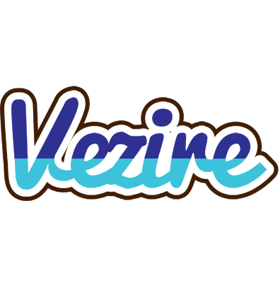Vezire raining logo