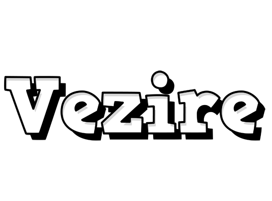 Vezire snowing logo