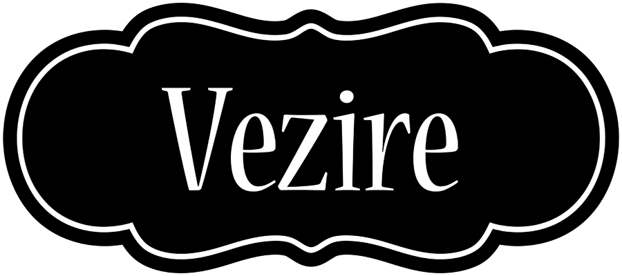 Vezire welcome logo