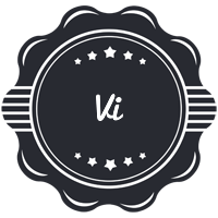 Vi badge logo