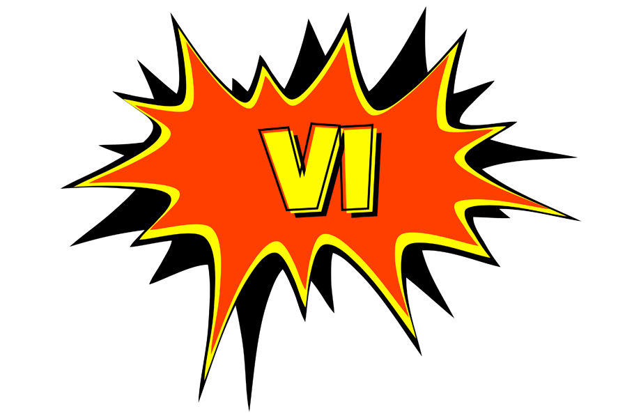 Vi bazinga logo