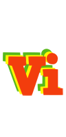 Vi bbq logo