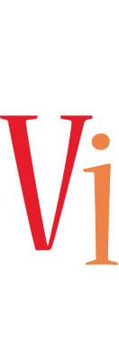 Vi birthday logo