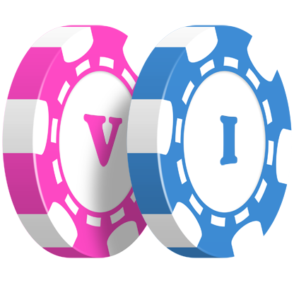 Vi bluffing logo