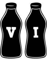 Vi bottle logo