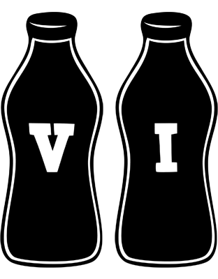 Vi bottle logo