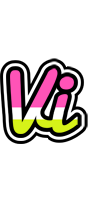 Vi candies logo