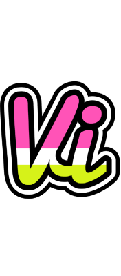 Vi candies logo