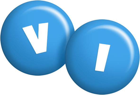 Vi candy-blue logo
