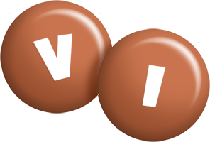 Vi candy-brown logo