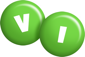 Vi candy-green logo