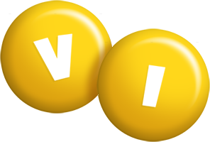Vi candy-yellow logo