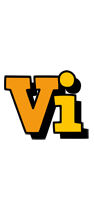 Vi cartoon logo