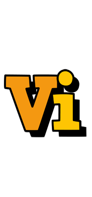 Vi cartoon logo