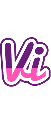 Vi cheerful logo