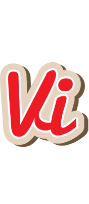 Vi chocolate logo