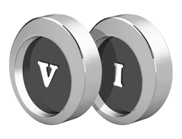 Vi coins logo