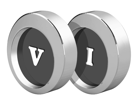 Vi coins logo