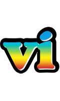 Vi color logo