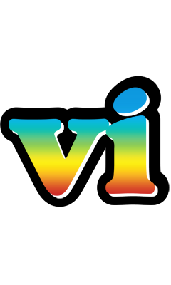 Vi color logo
