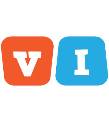 Vi comics logo