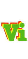 Vi crocodile logo