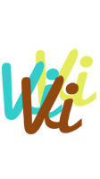 Vi cupcake logo